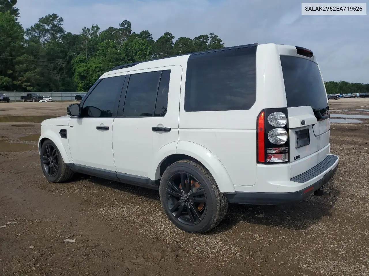 2014 Land Rover Lr4 Hse Luxury VIN: SALAK2V62EA719526 Lot: 60693045
