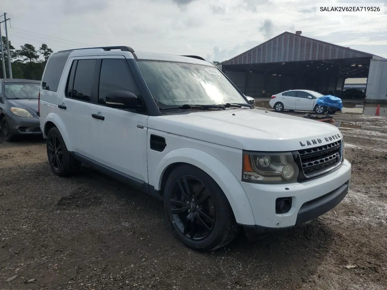 2014 Land Rover Lr4 Hse Luxury VIN: SALAK2V62EA719526 Lot: 60693045