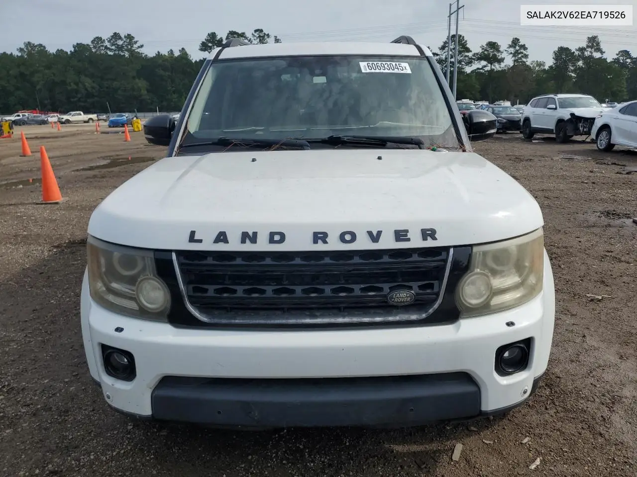 2014 Land Rover Lr4 Hse Luxury VIN: SALAK2V62EA719526 Lot: 60693045