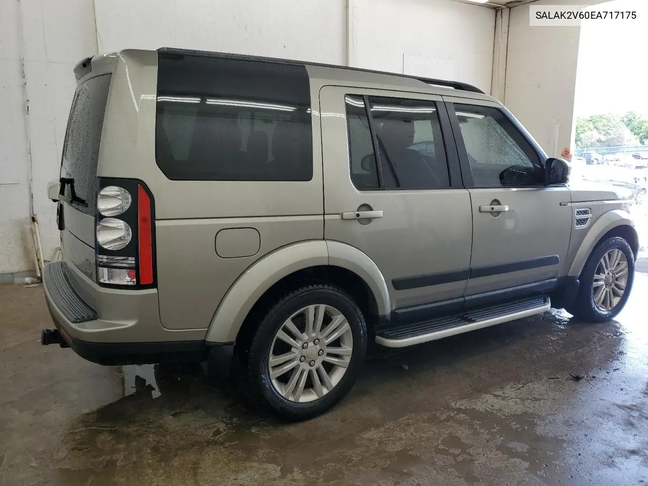 2014 Land Rover Lr4 Hse Luxury VIN: SALAK2V60EA717175 Lot: 62162595