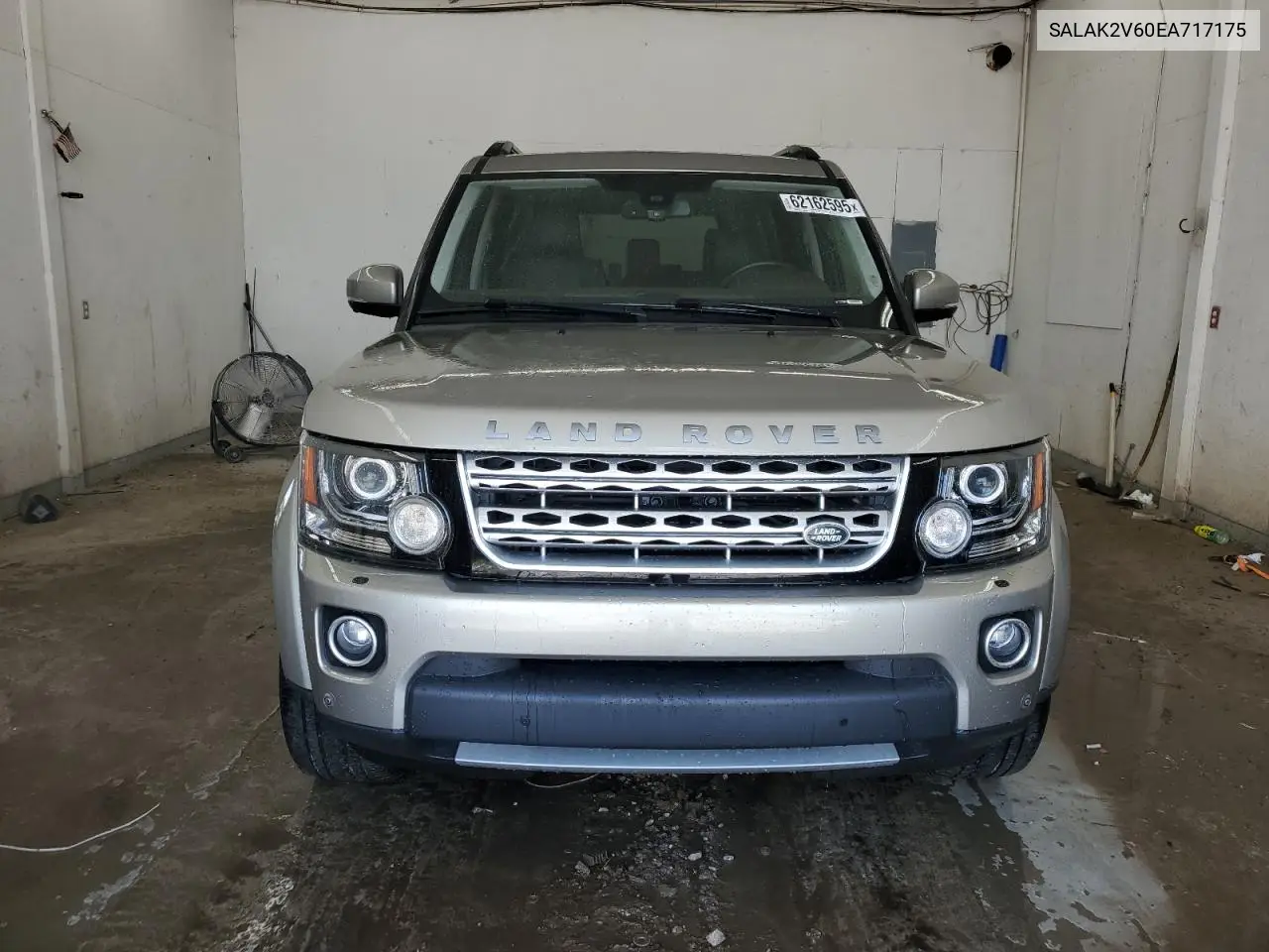 2014 Land Rover Lr4 Hse Luxury VIN: SALAK2V60EA717175 Lot: 62162595