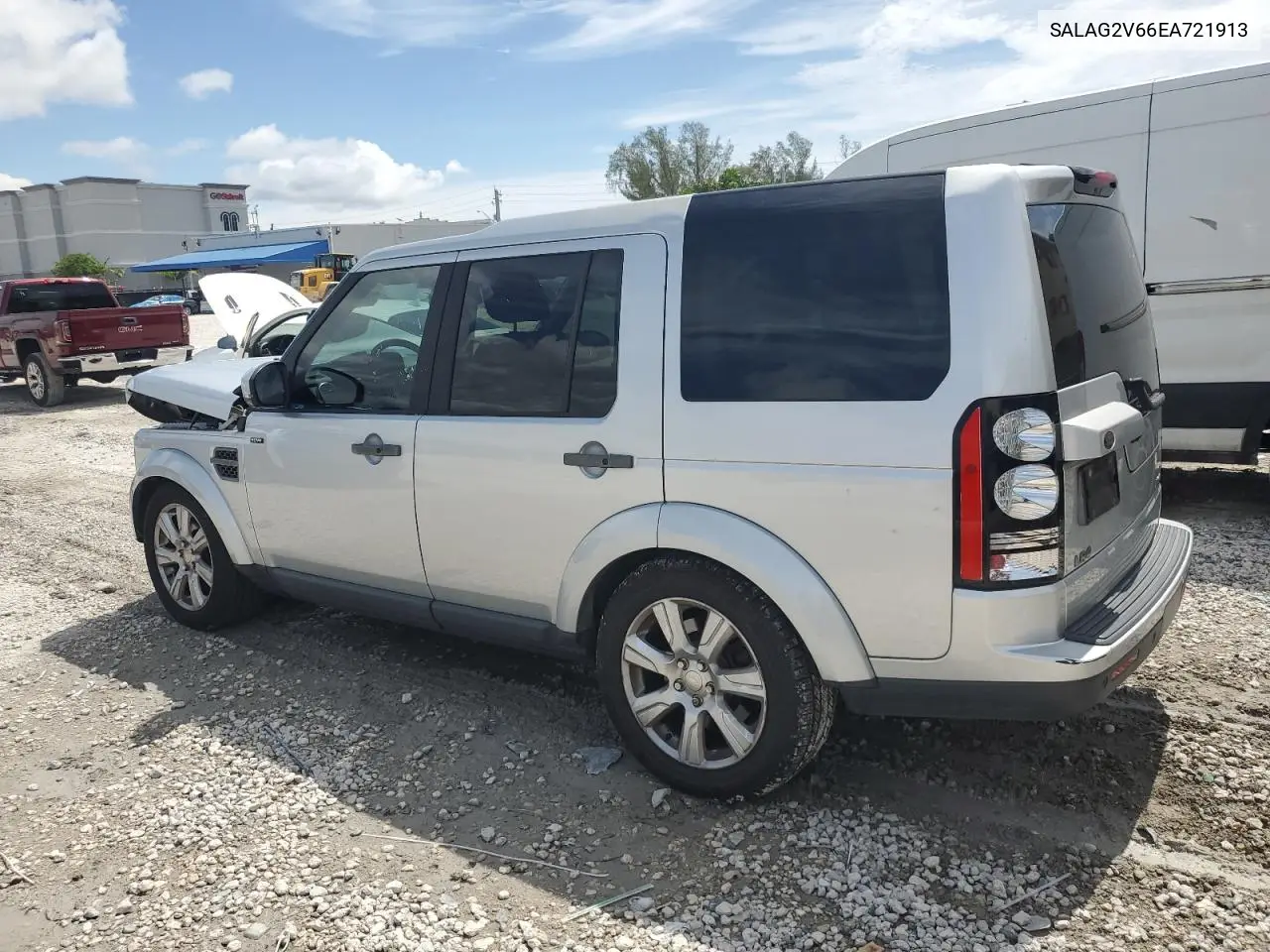 2014 Land Rover Lr4 Hse VIN: SALAG2V66EA721913 Lot: 62640655