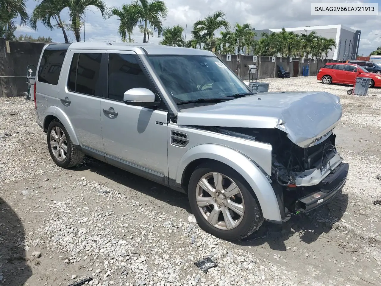 2014 Land Rover Lr4 Hse VIN: SALAG2V66EA721913 Lot: 62640655