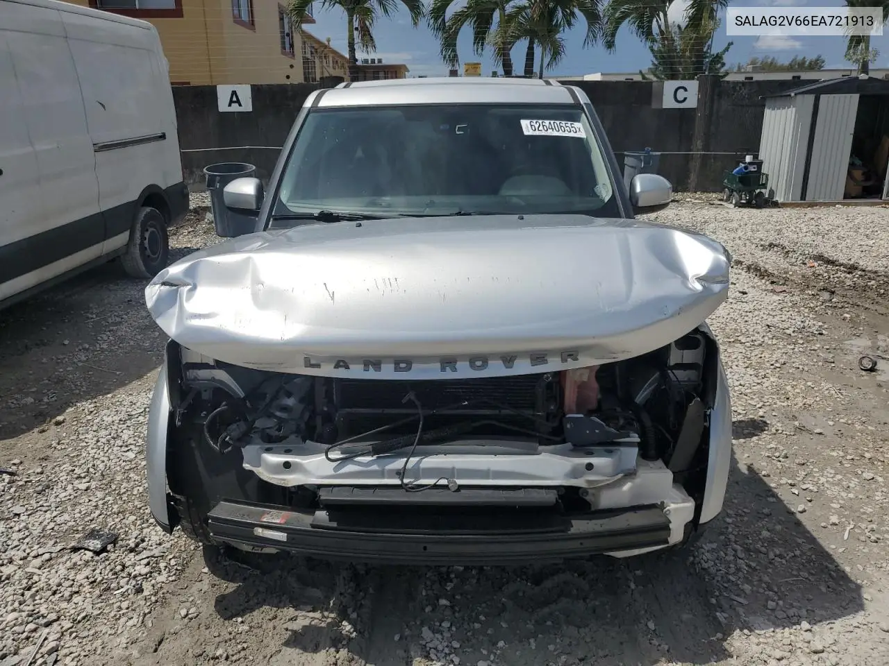 2014 Land Rover Lr4 Hse VIN: SALAG2V66EA721913 Lot: 62640655