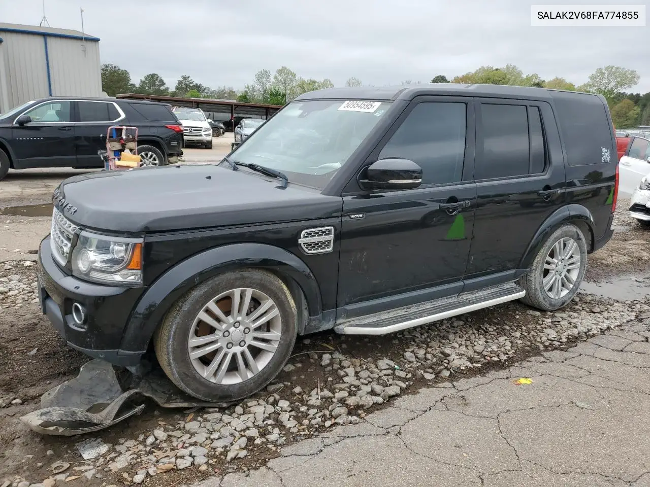2015 Land Rover Lr4 Hse Luxury VIN: SALAK2V68FA774855 Lot: 50954595