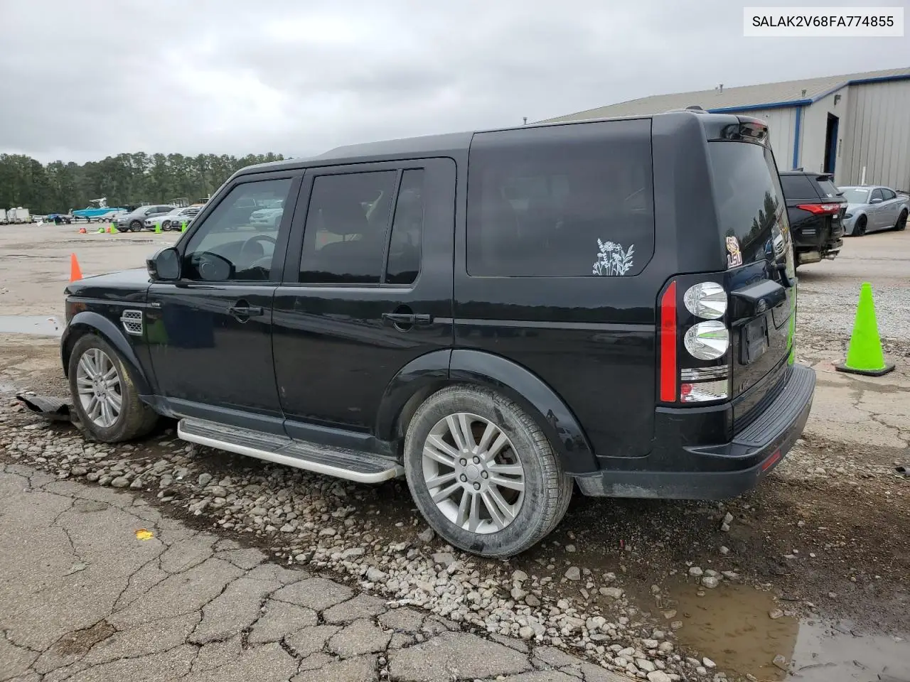 2015 Land Rover Lr4 Hse Luxury VIN: SALAK2V68FA774855 Lot: 50954595