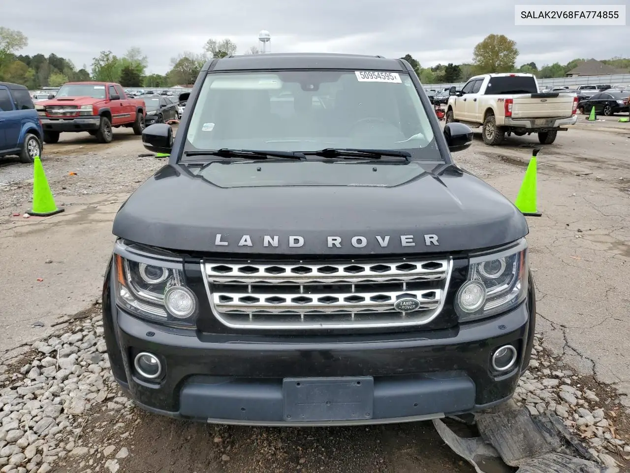 2015 Land Rover Lr4 Hse Luxury VIN: SALAK2V68FA774855 Lot: 50954595