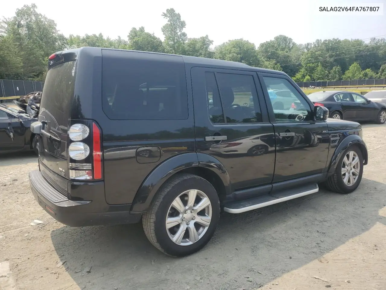 2015 Land Rover Lr4 Hse VIN: SALAG2V64FA767807 Lot: 58503355