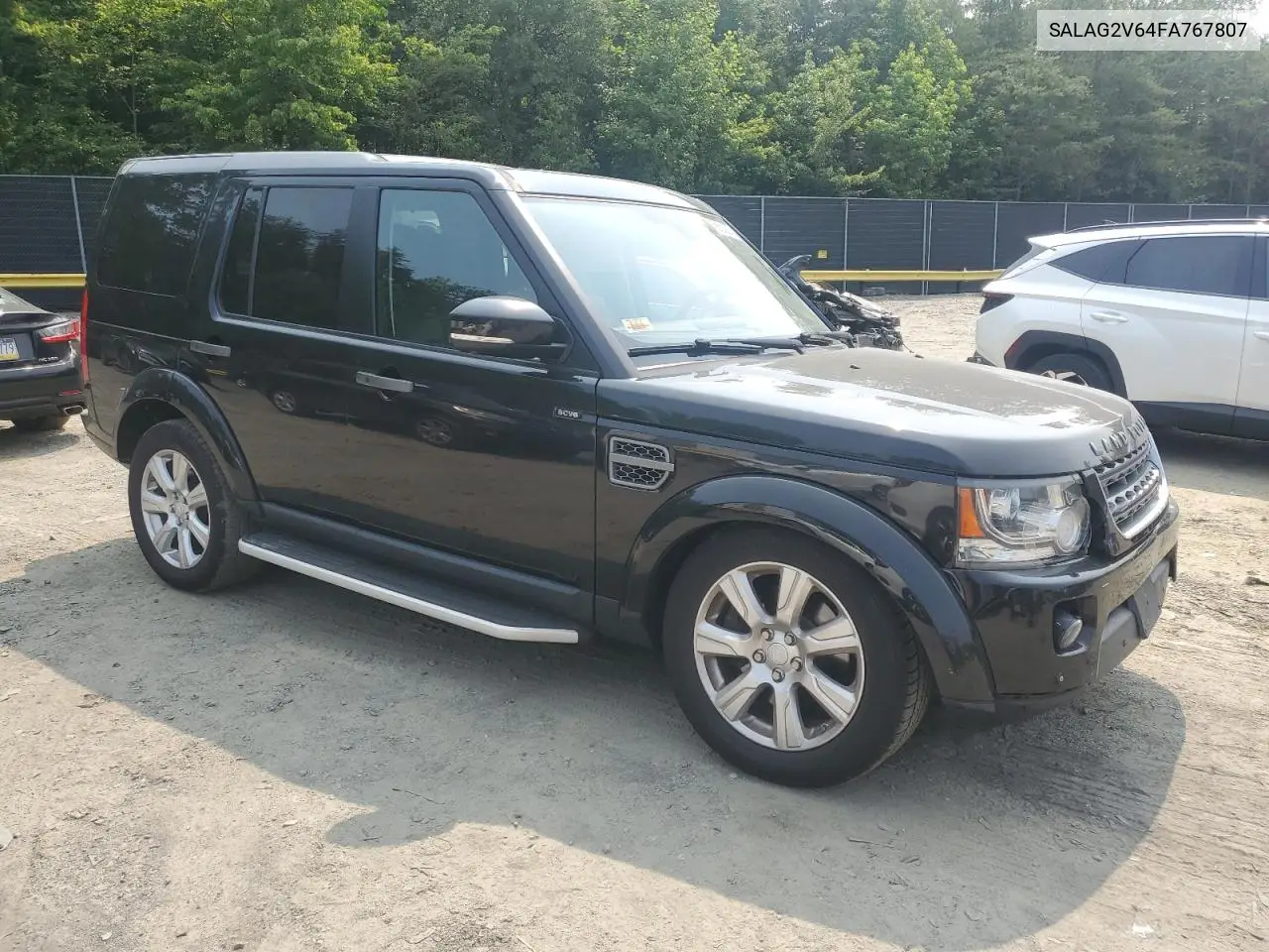 2015 Land Rover Lr4 Hse VIN: SALAG2V64FA767807 Lot: 58503355