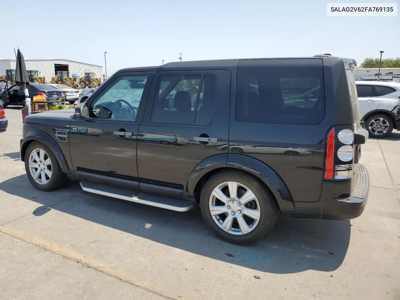 2015 Land Rover Lr4 Hse VIN: SALAG2V62FA769135 Lot: 59717385