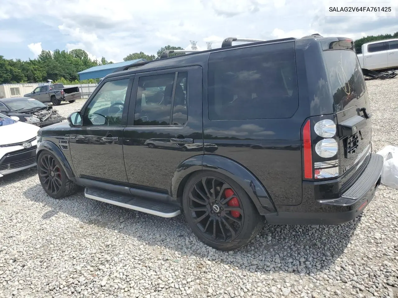 2015 Land Rover Lr4 Hse VIN: SALAG2V64FA761425 Lot: 60212245