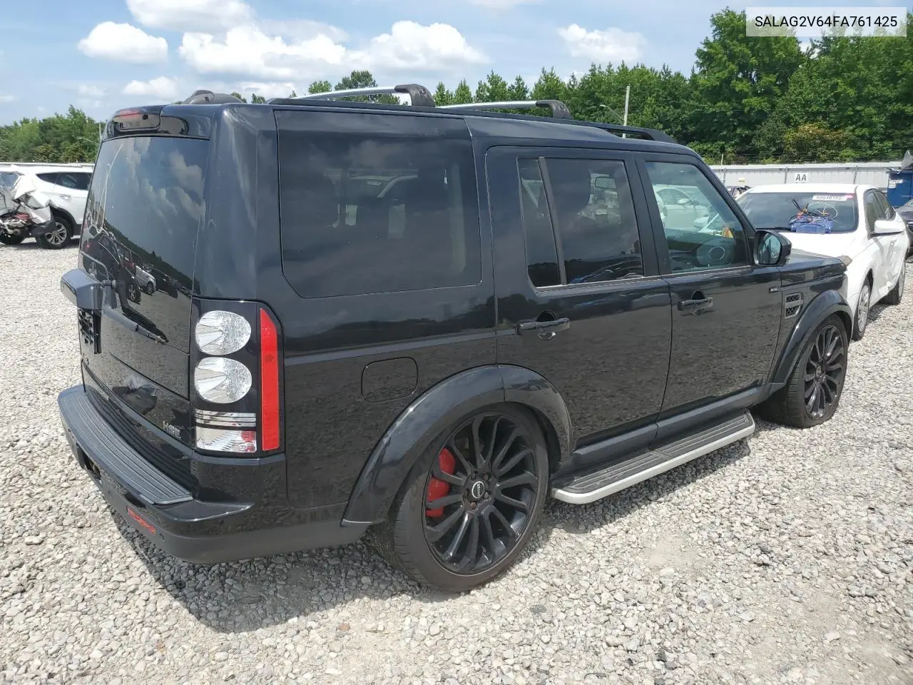 2015 Land Rover Lr4 Hse VIN: SALAG2V64FA761425 Lot: 60212245