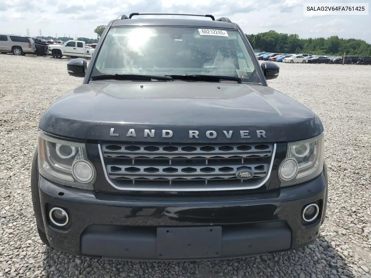 2015 Land Rover Lr4 Hse VIN: SALAG2V64FA761425 Lot: 60212245