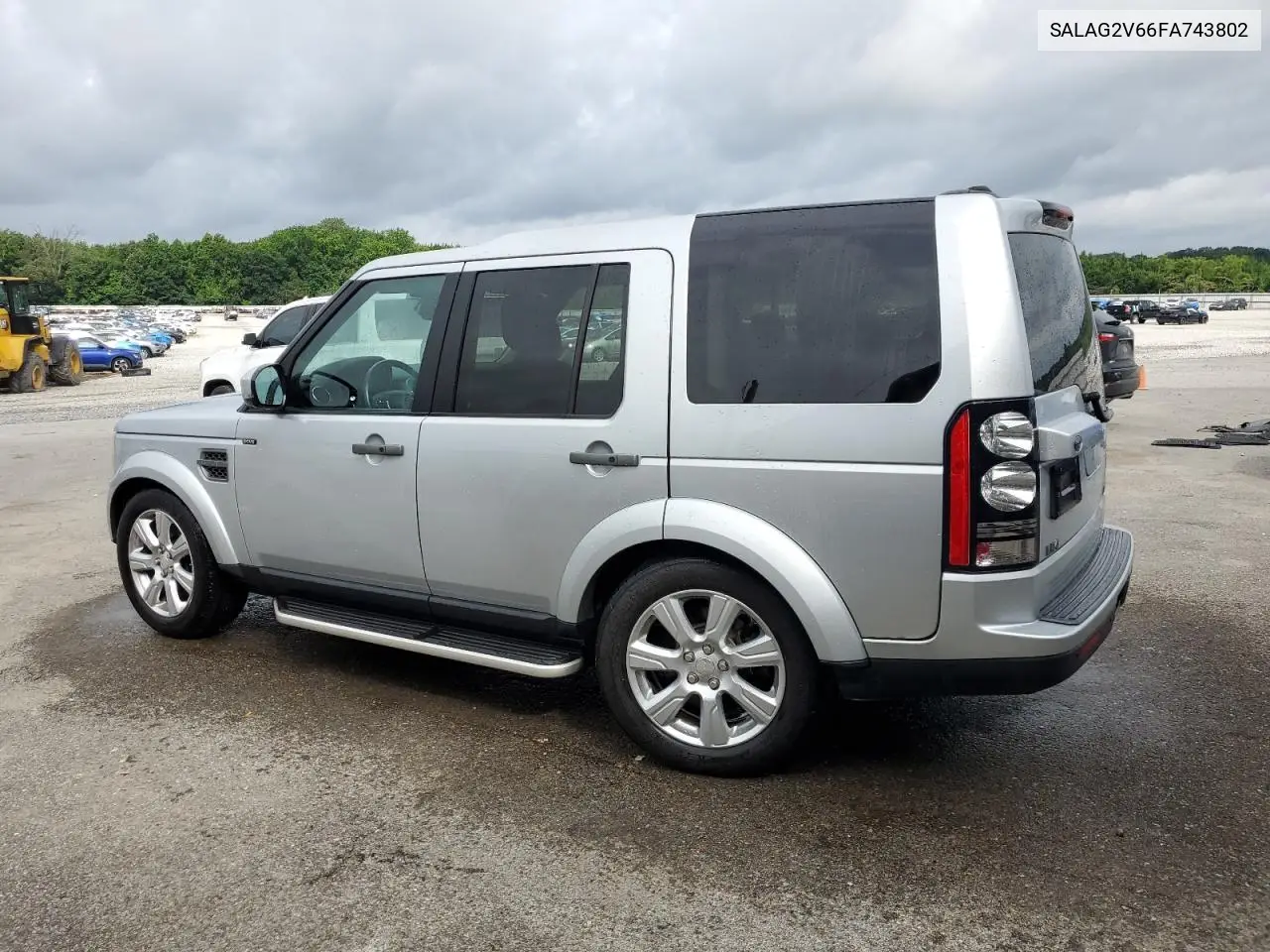 2015 Land Rover Lr4 Hse VIN: SALAG2V66FA743802 Lot: 60311005