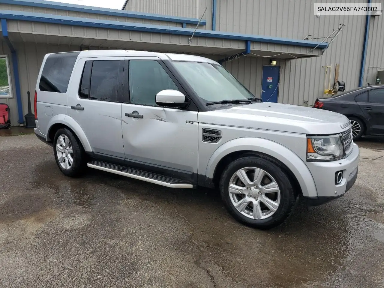 2015 Land Rover Lr4 Hse VIN: SALAG2V66FA743802 Lot: 60311005