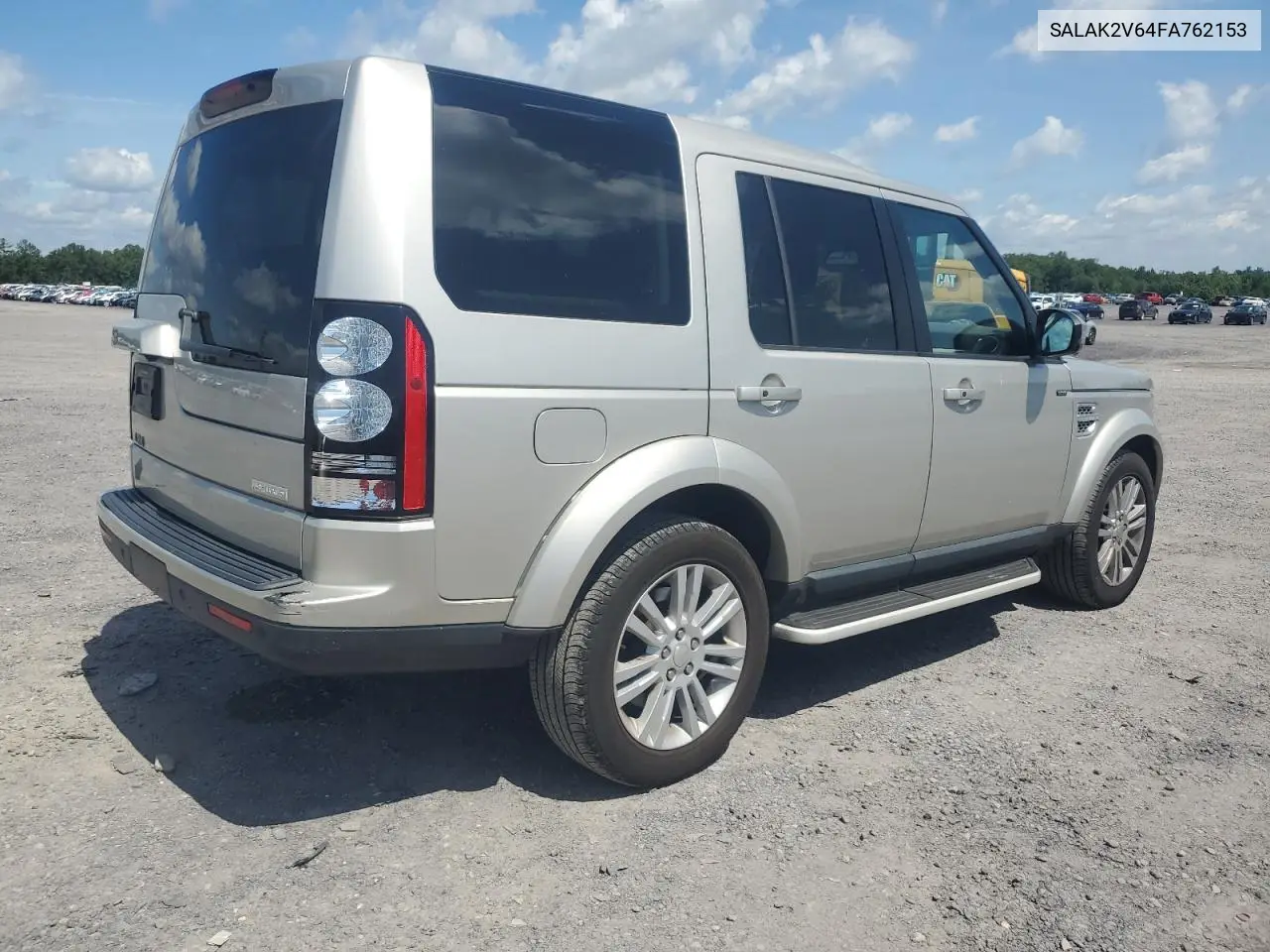 2015 Land Rover Lr4 Hse Luxury VIN: SALAK2V64FA762153 Lot: 60664745