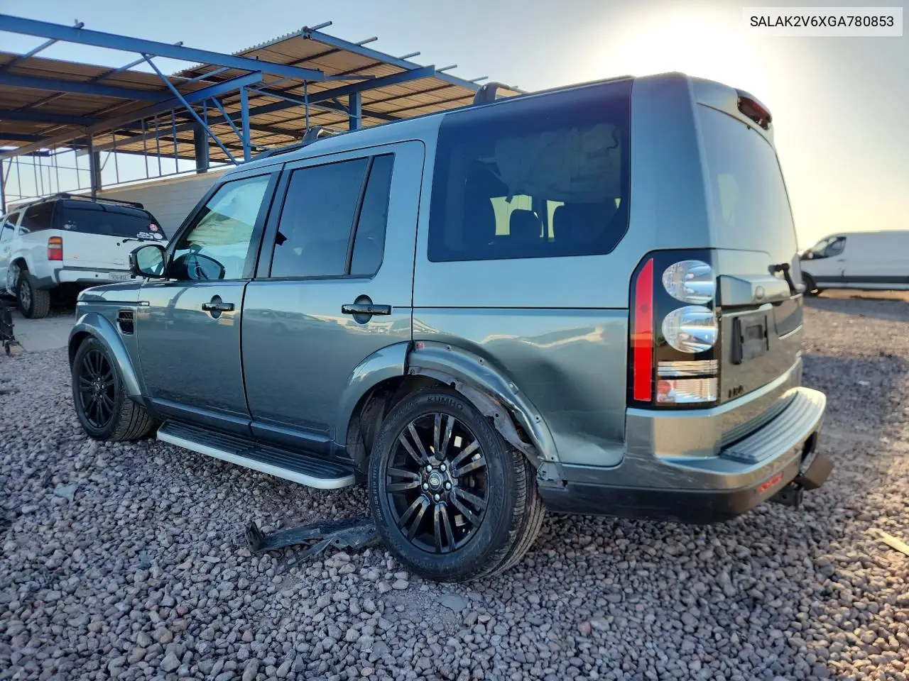 2015 Land Rover Lr4 Hse Luxury VIN: SALAK2V6XGA780853 Lot: 61183545