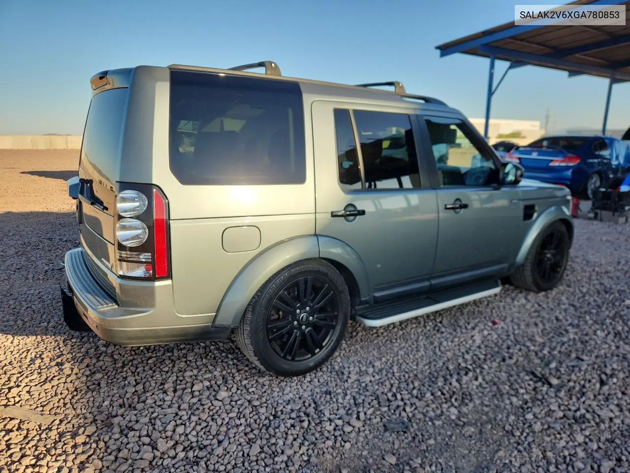 2015 Land Rover Lr4 Hse Luxury VIN: SALAK2V6XGA780853 Lot: 61183545