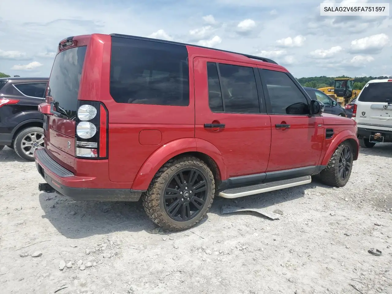 2015 Land Rover Lr4 Hse VIN: SALAG2V65FA751597 Lot: 61757315