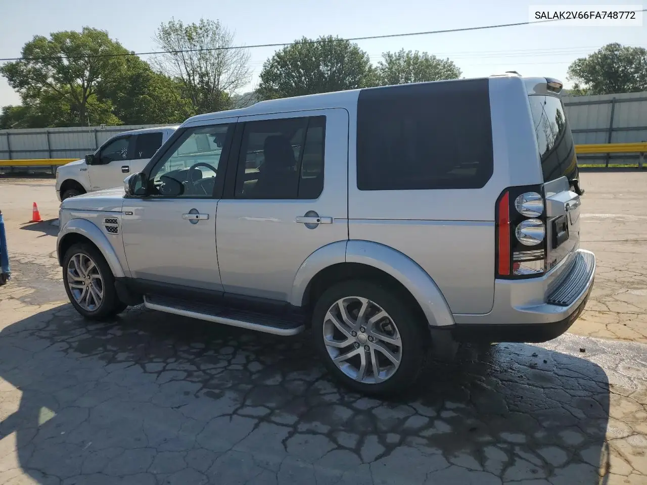 2015 Land Rover Lr4 Hse Luxury VIN: SALAK2V66FA748772 Lot: 61830075