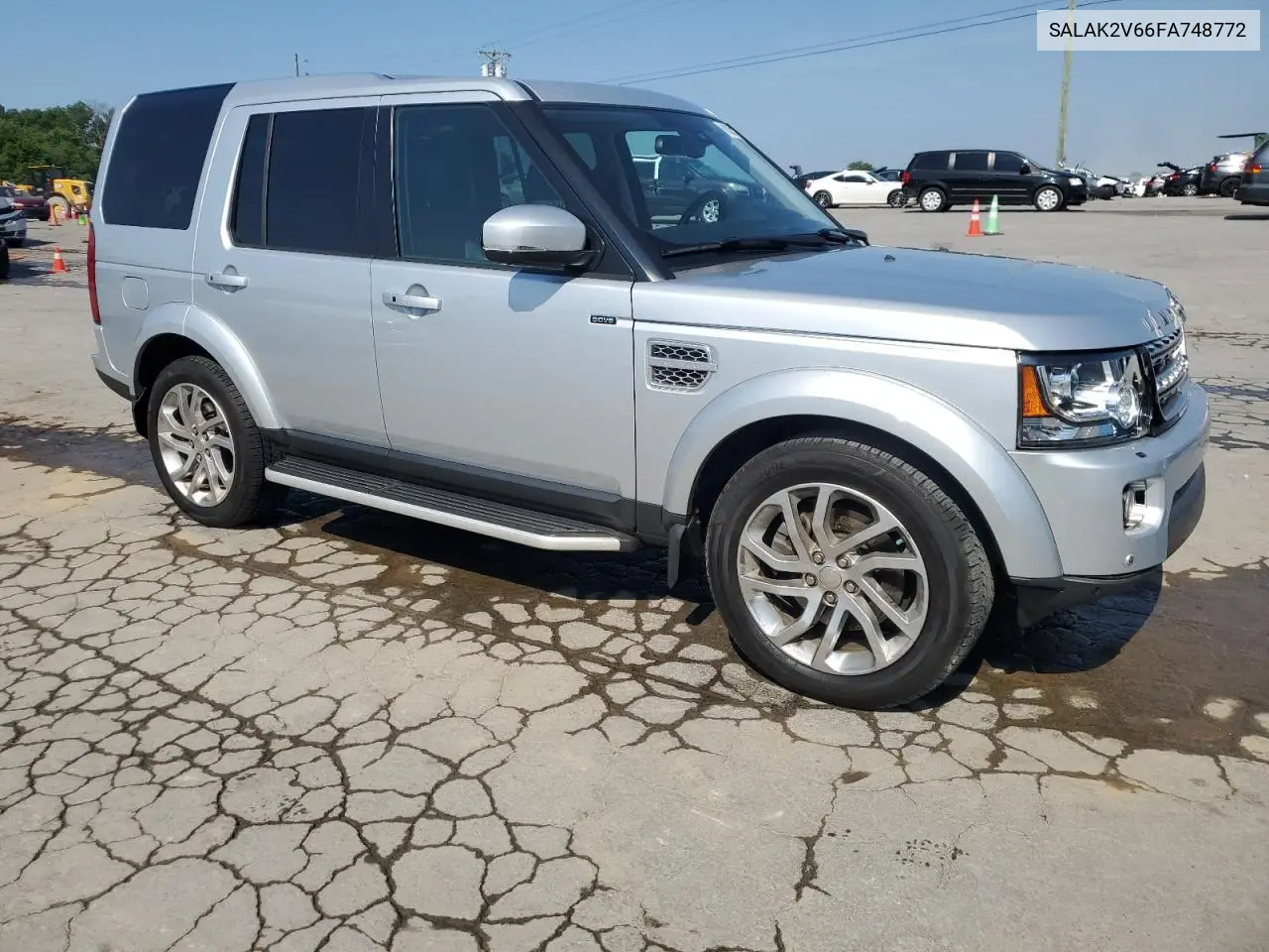 2015 Land Rover Lr4 Hse Luxury VIN: SALAK2V66FA748772 Lot: 61830075