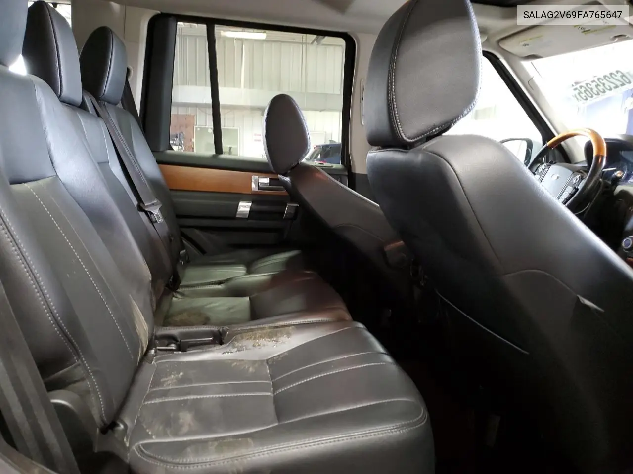 2015 Land Rover Lr4 Hse VIN: SALAG2V69FA765647 Lot: 62235365