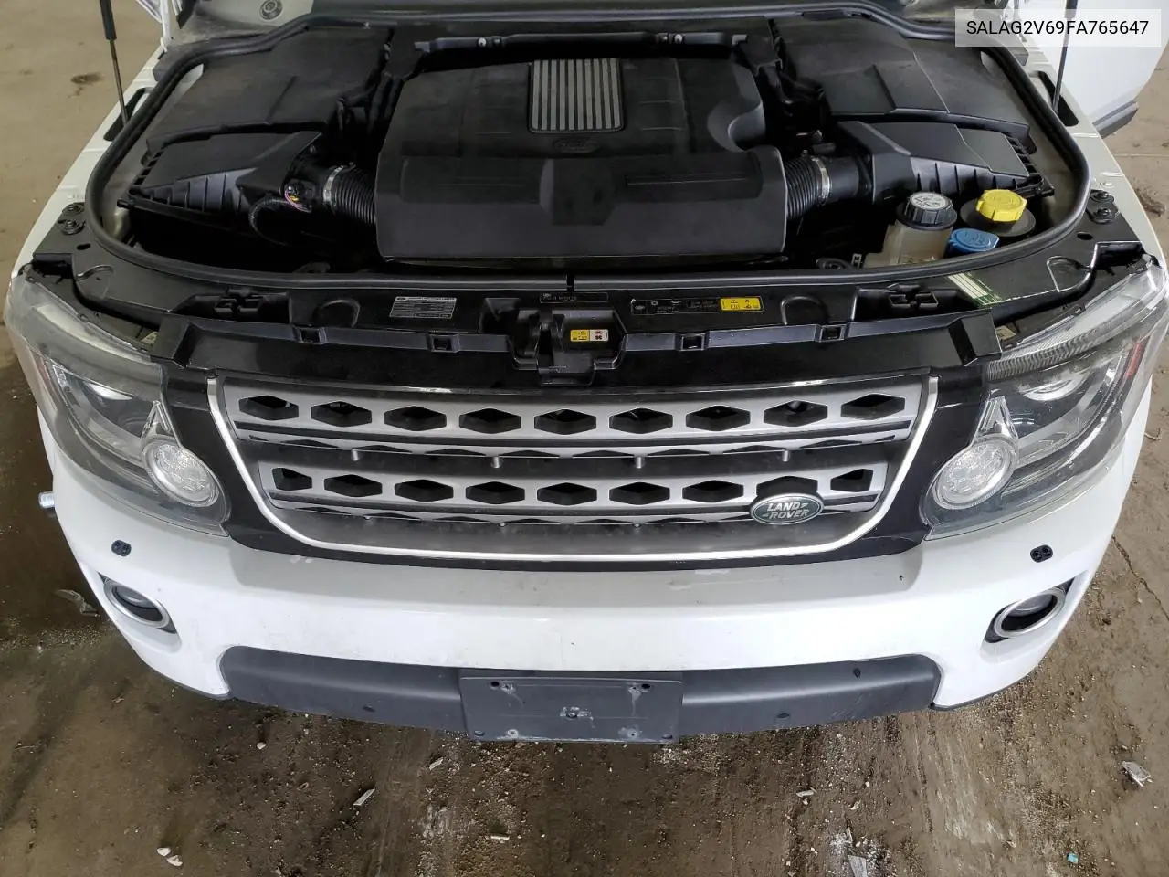 2015 Land Rover Lr4 Hse VIN: SALAG2V69FA765647 Lot: 62235365