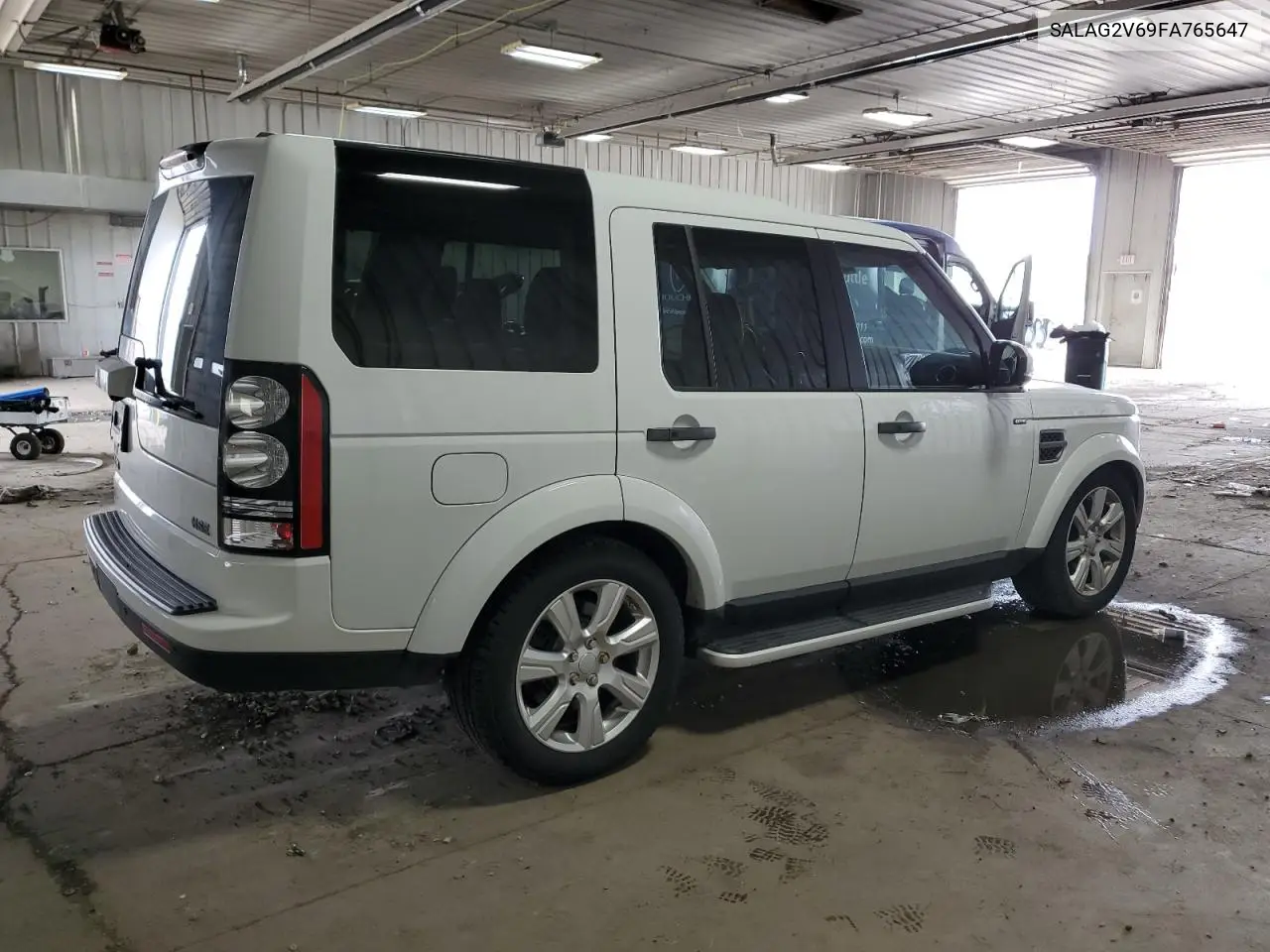 2015 Land Rover Lr4 Hse VIN: SALAG2V69FA765647 Lot: 62235365