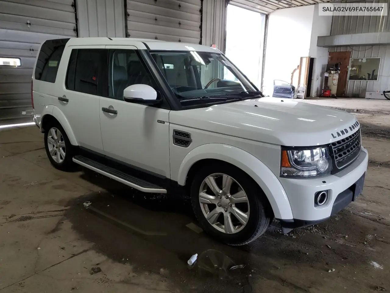 2015 Land Rover Lr4 Hse VIN: SALAG2V69FA765647 Lot: 62235365