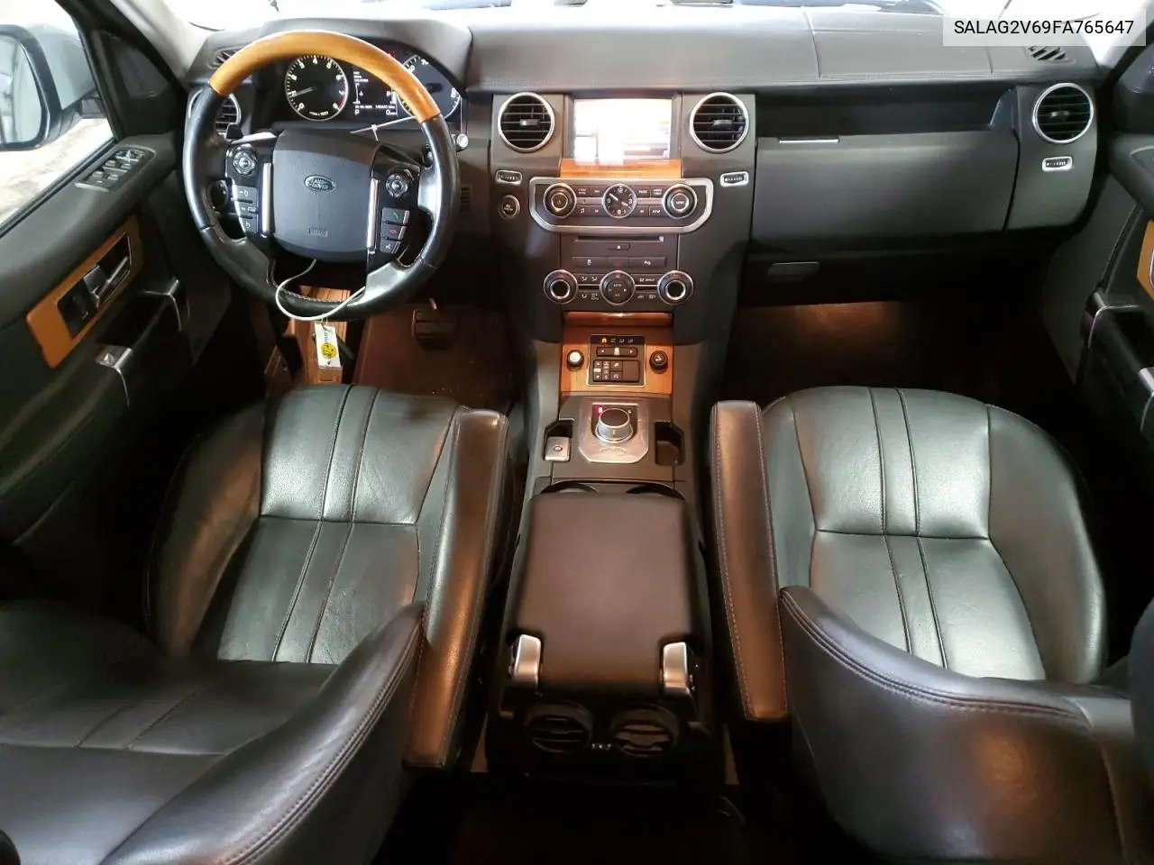2015 Land Rover Lr4 Hse VIN: SALAG2V69FA765647 Lot: 62235365