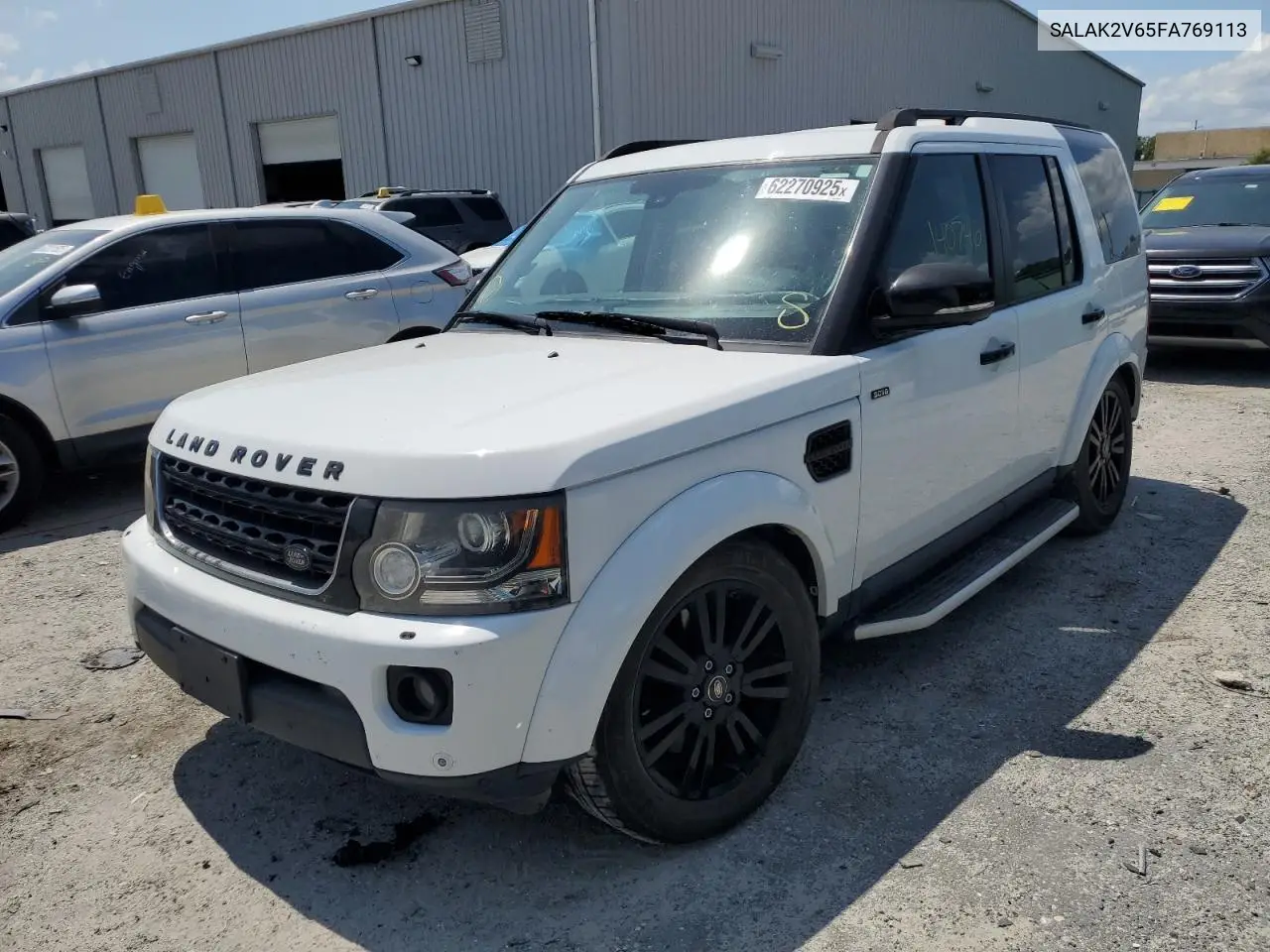 2015 Land Rover Lr4 Hse Luxury VIN: SALAK2V65FA769113 Lot: 62270925