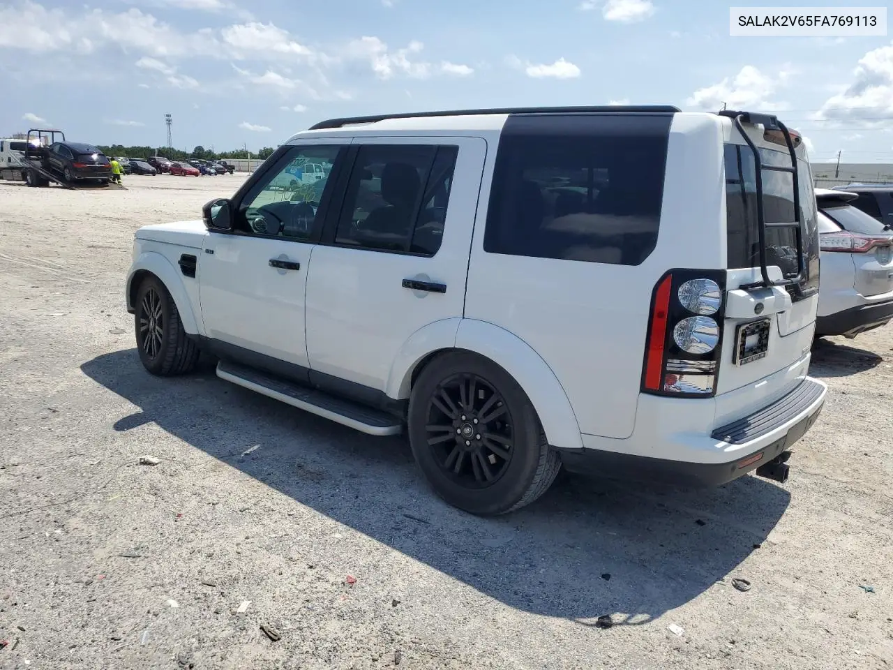 2015 Land Rover Lr4 Hse Luxury VIN: SALAK2V65FA769113 Lot: 62270925