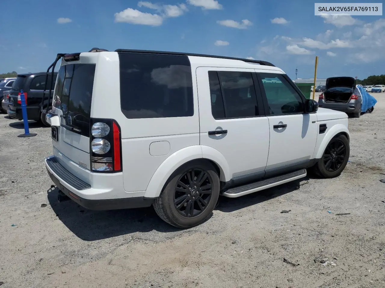 2015 Land Rover Lr4 Hse Luxury VIN: SALAK2V65FA769113 Lot: 62270925