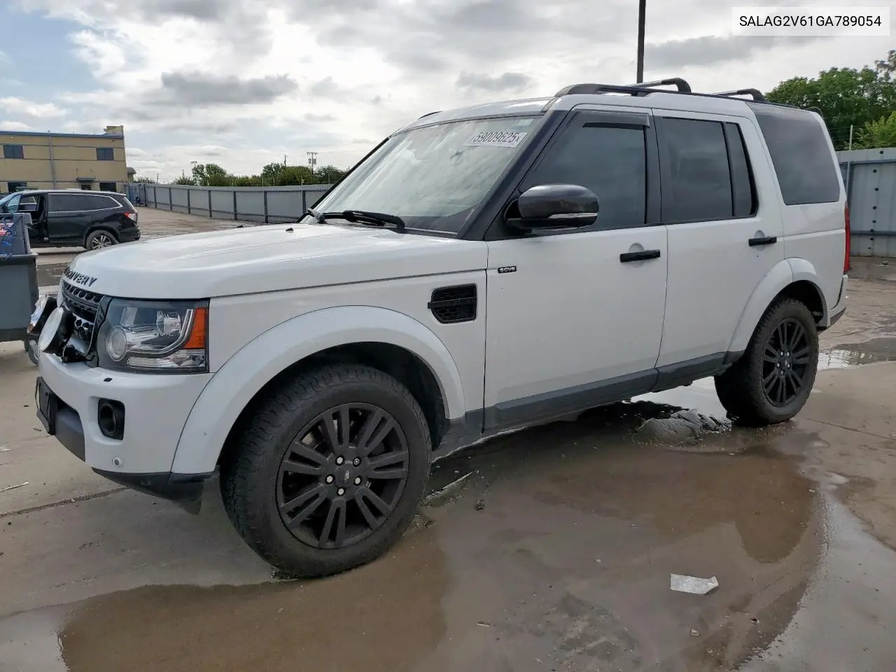 2016 Land Rover Lr4 Hse VIN: SALAG2V61GA789054 Lot: 59009625