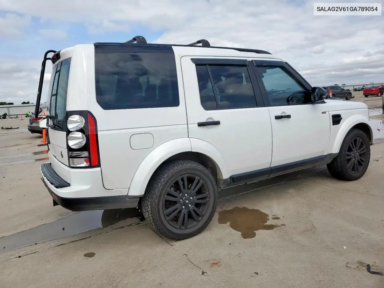 2016 Land Rover Lr4 Hse VIN: SALAG2V61GA789054 Lot: 59009625