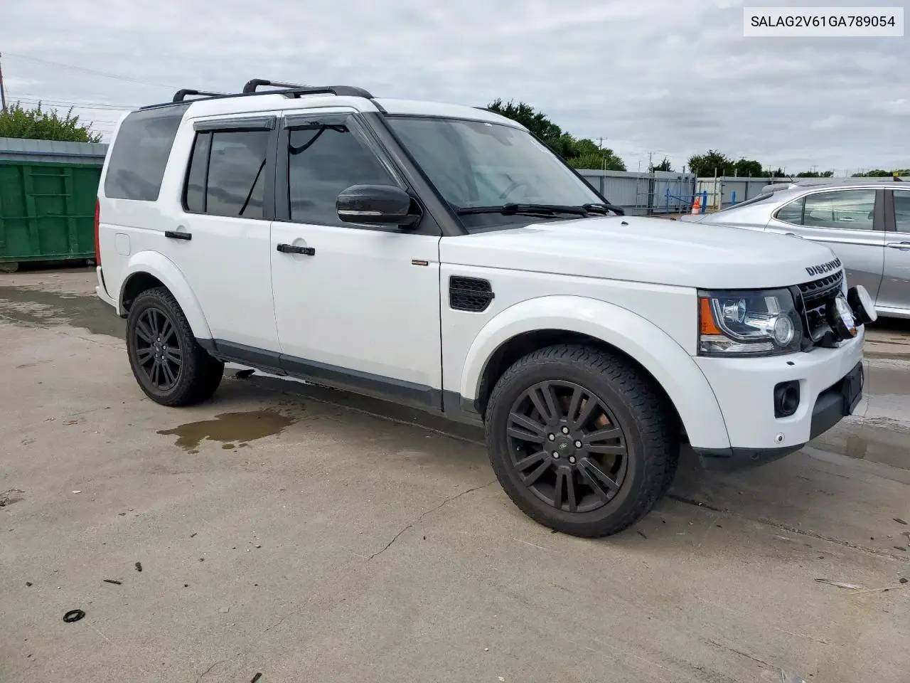 2016 Land Rover Lr4 Hse VIN: SALAG2V61GA789054 Lot: 59009625