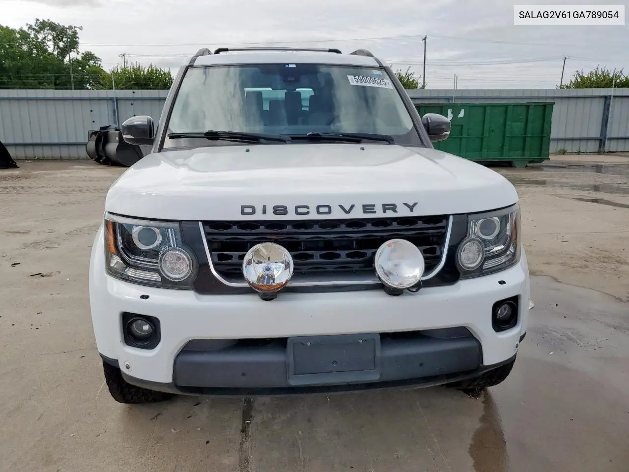 2016 Land Rover Lr4 Hse VIN: SALAG2V61GA789054 Lot: 59009625