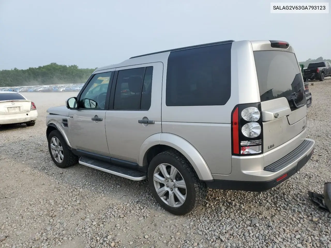 2016 Land Rover Lr4 Hse VIN: SALAG2V63GA793123 Lot: 59111895