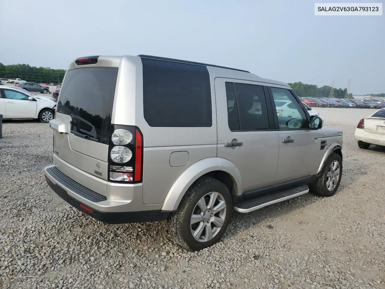 2016 Land Rover Lr4 Hse VIN: SALAG2V63GA793123 Lot: 59111895
