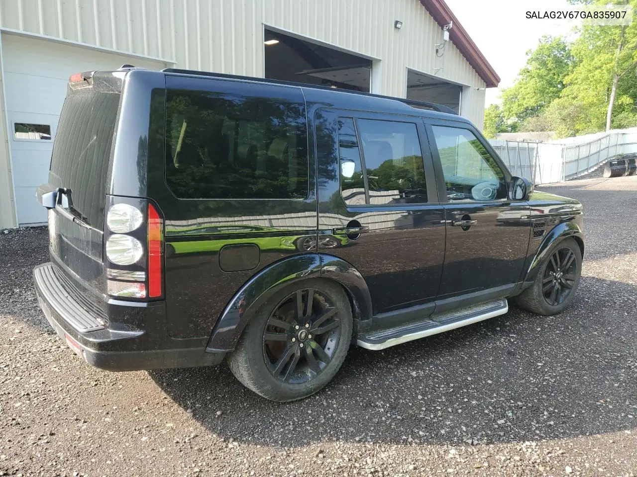 2016 Land Rover Lr4 Hse VIN: SALAG2V67GA835907 Lot: 59224025