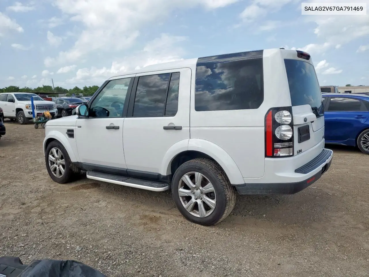 2016 Land Rover Lr4 Hse VIN: SALAG2V67GA791469 Lot: 59595615