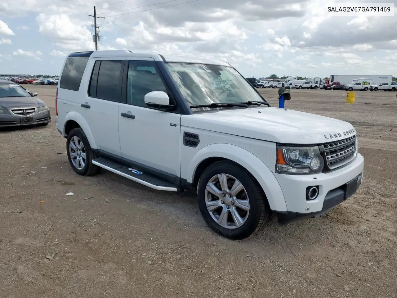 2016 Land Rover Lr4 Hse VIN: SALAG2V67GA791469 Lot: 59595615