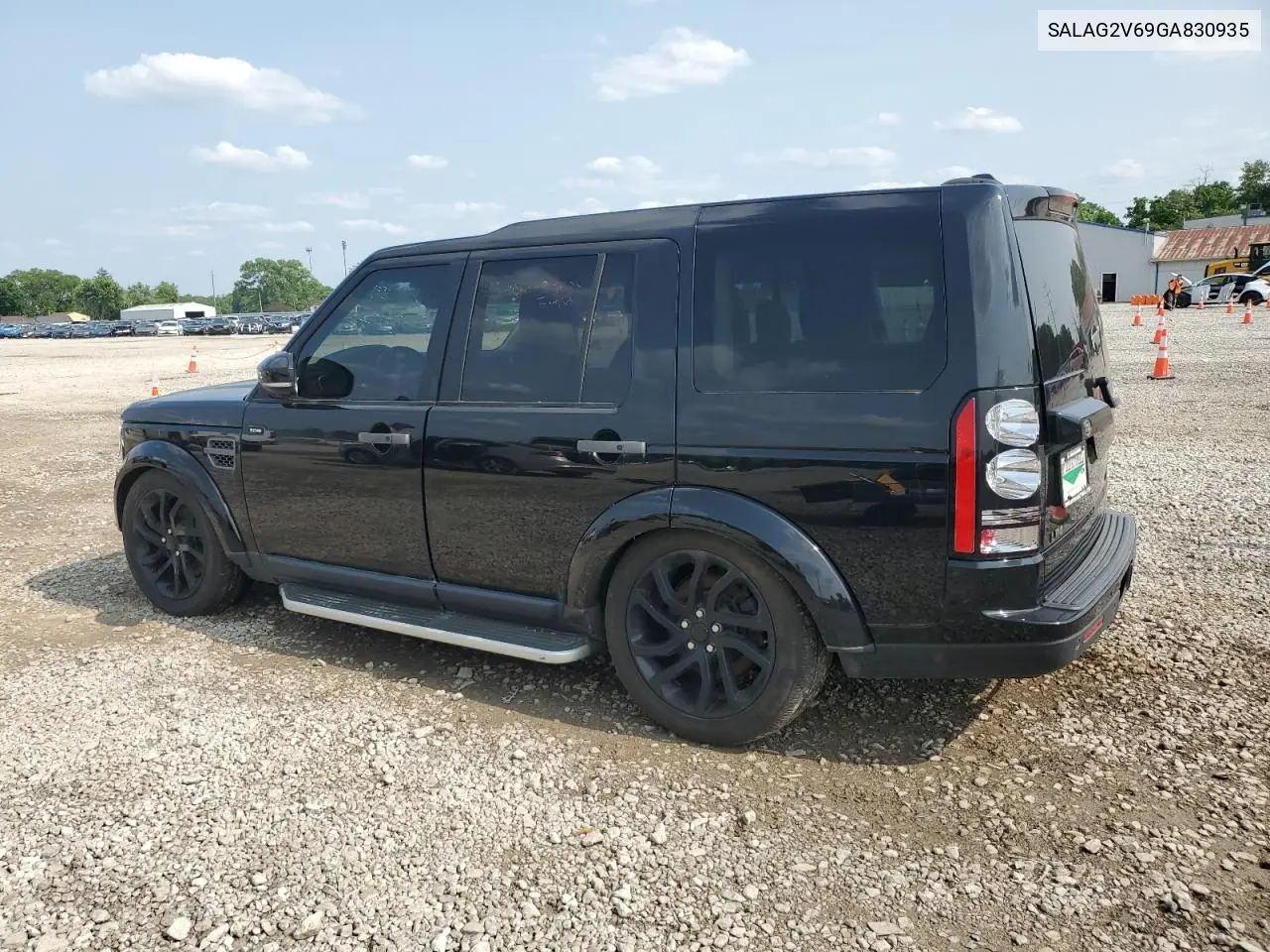 2016 Land Rover Lr4 Hse VIN: SALAG2V69GA830935 Lot: 59640185
