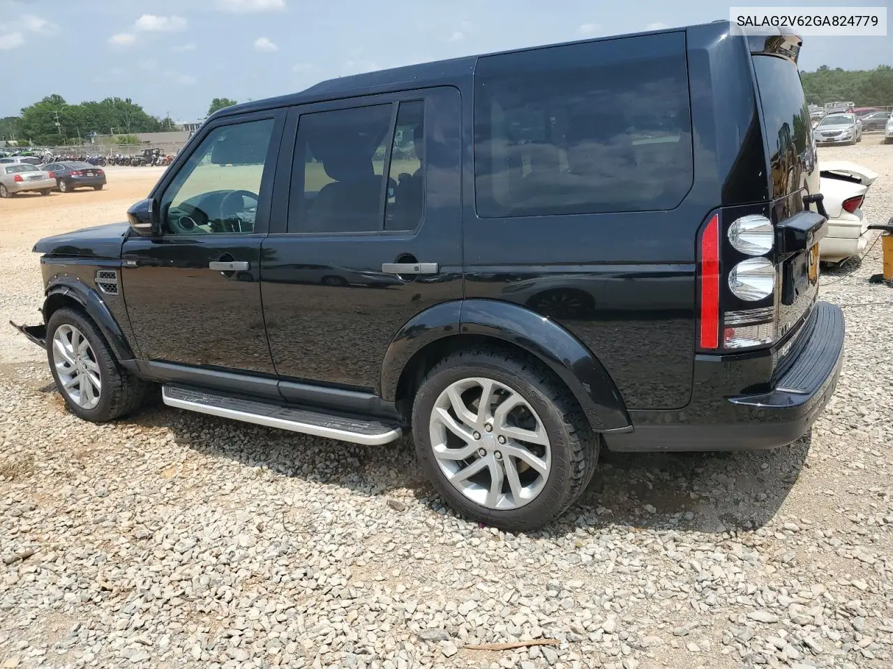 2016 Land Rover Lr4 Hse VIN: SALAG2V62GA824779 Lot: 59722025