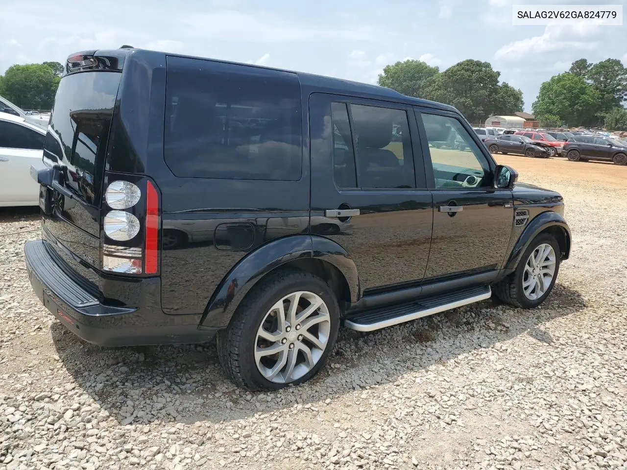 2016 Land Rover Lr4 Hse VIN: SALAG2V62GA824779 Lot: 59722025