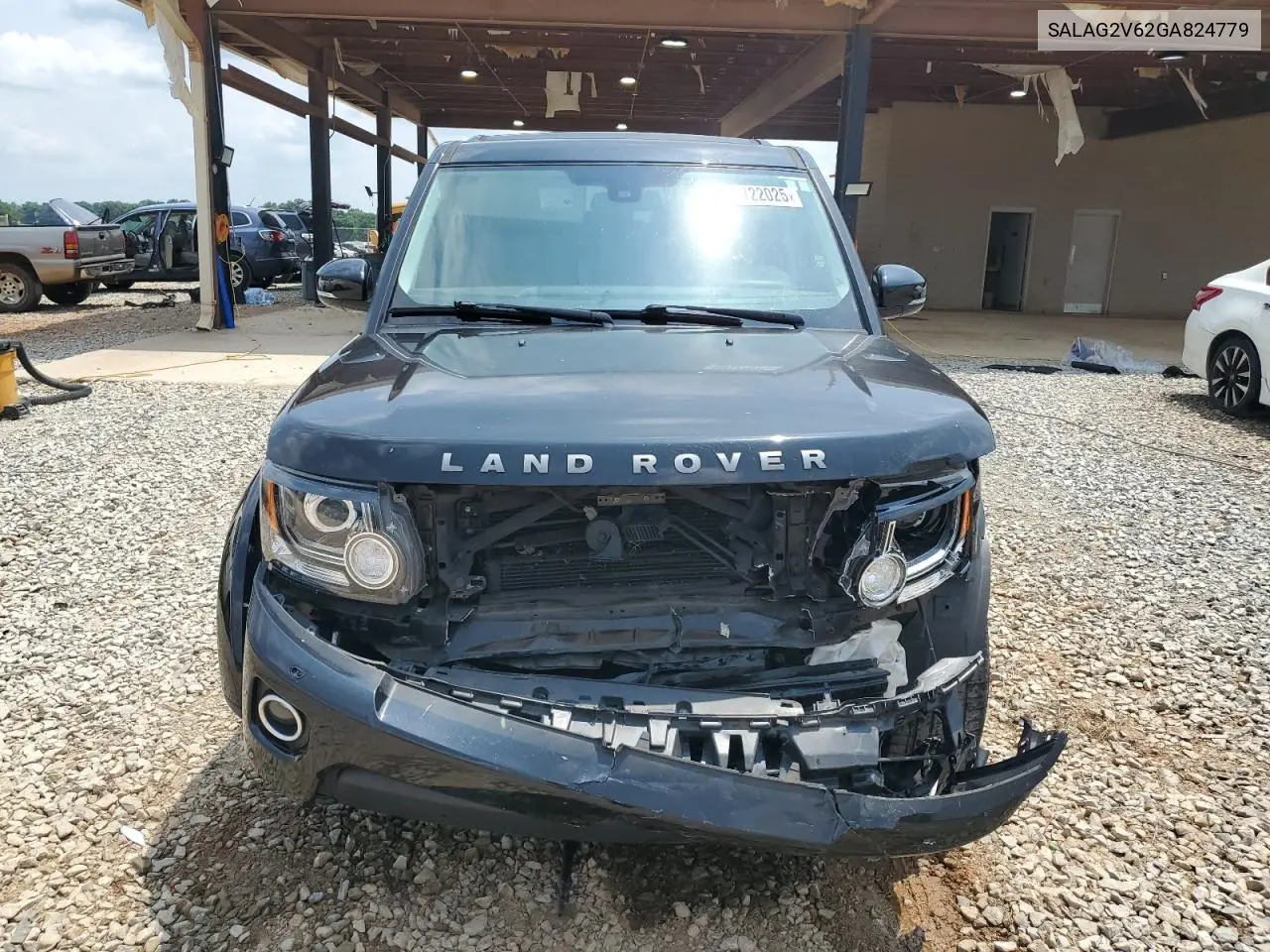 2016 Land Rover Lr4 Hse VIN: SALAG2V62GA824779 Lot: 59722025
