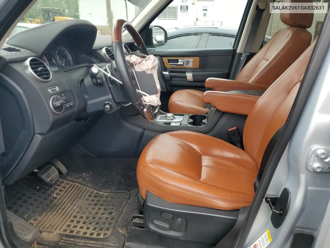 2016 Land Rover Lr4 Hse Luxury VIN: SALAK2V61GA832631 Lot: 59880475