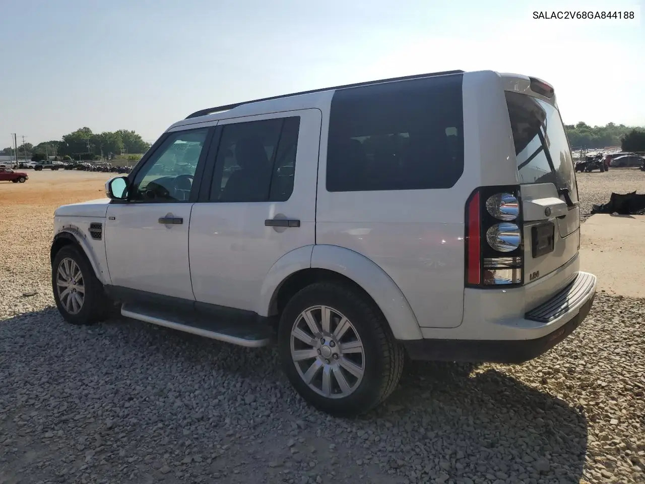 2016 Land Rover Lr4 VIN: SALAC2V68GA844188 Lot: 59919365