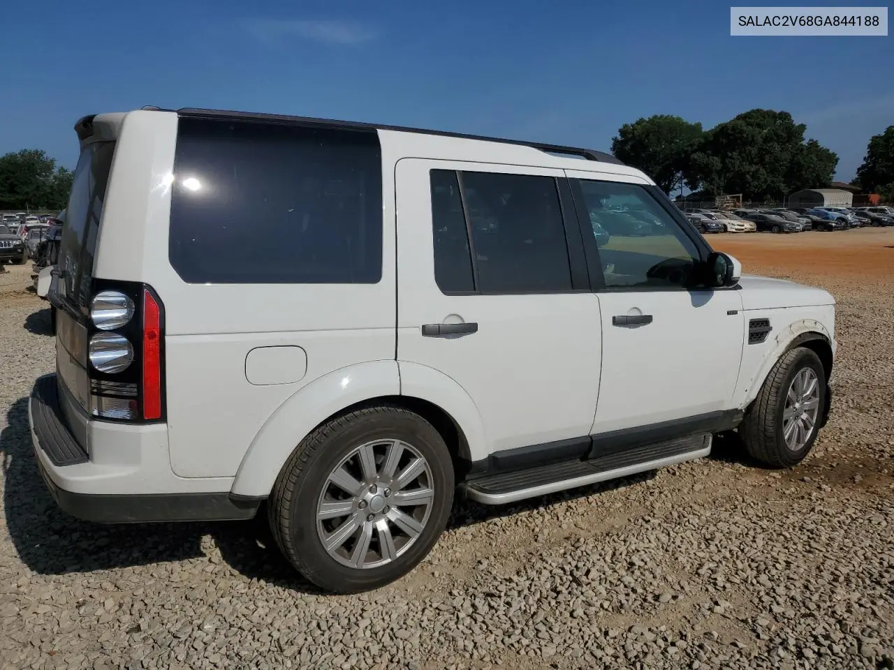 2016 Land Rover Lr4 VIN: SALAC2V68GA844188 Lot: 59919365