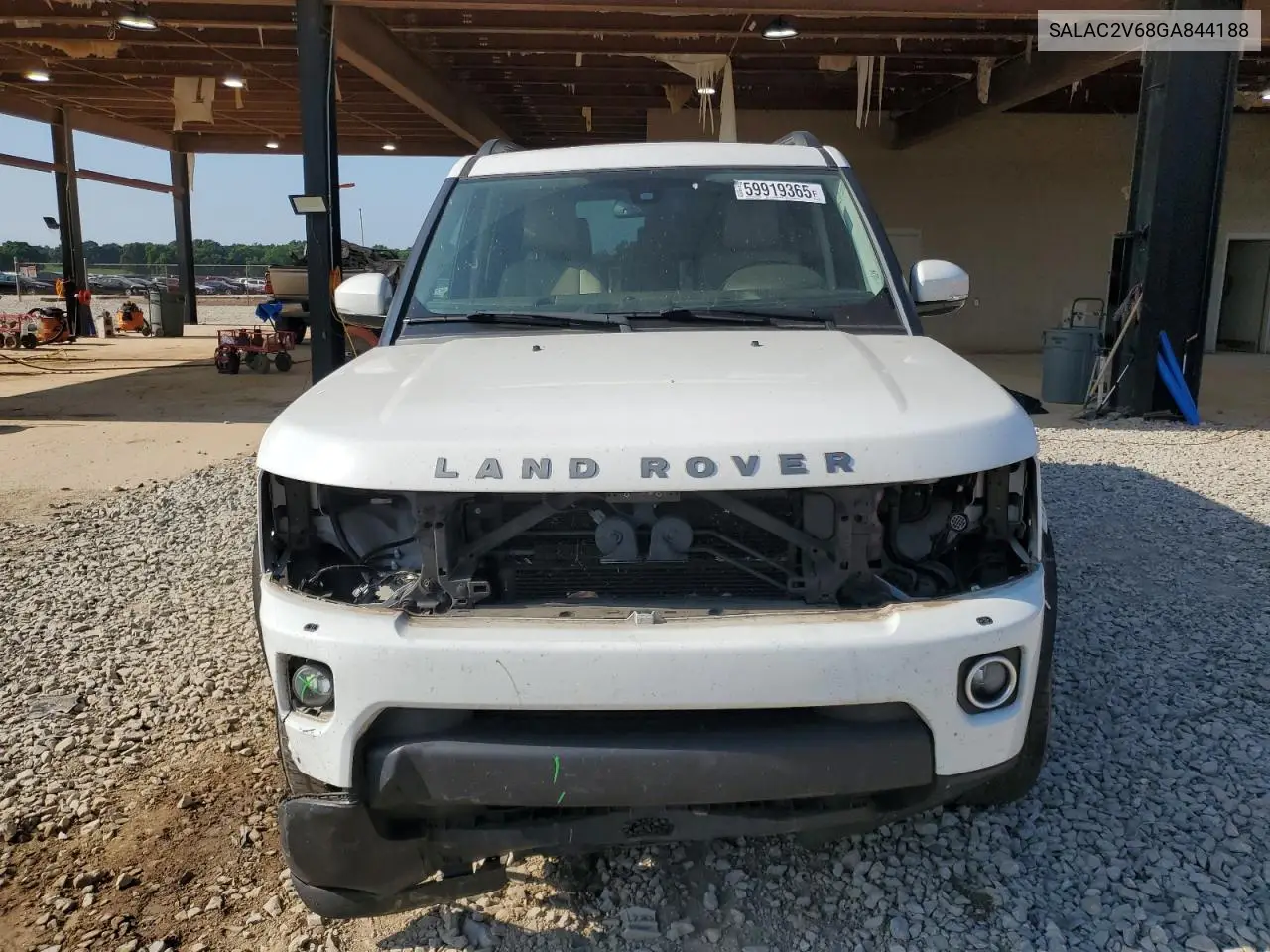 2016 Land Rover Lr4 VIN: SALAC2V68GA844188 Lot: 59919365